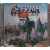 Cd - Saxon - Crusader - Remasters Importado Lacrado
