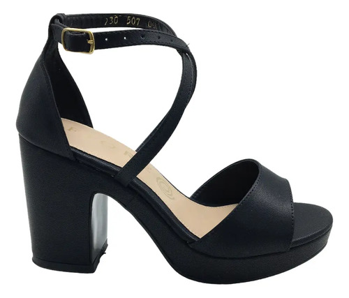 Tacones Huaraches 507 Tacón Alto Mujer