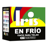 Tinte En Frío Iris Verdepolicía - Unidad a $21900