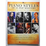 Mark Harrison - Piano Styles Of 23 Pop Masters - Partituras