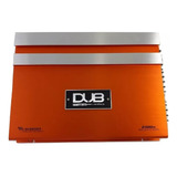 Amplificador Automotriz Dub 6004 By Audiobahn 2400w 4ch 