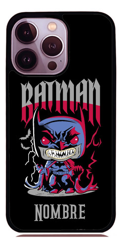 Funda Batman Vampiro Apple iPhone Personalizada