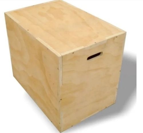 Plyo Box Jump Cajon Pliométrico Para Salto 24/20/16 