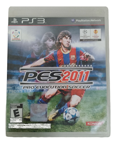 Juego Pes 2011 Pro Evolution Soccer Ps3 Fisico Original !!!