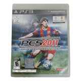 Juego Pes 2011 Pro Evolution Soccer Ps3 Fisico Original !!!