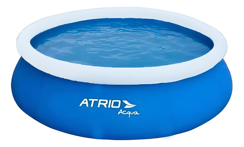 Piscina Inflável 1000 Litros Lazer Acqua 1.68m X 0.51m 1000l