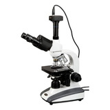 Microscopio Compuesto Trinocular Amscope T360b-8m, Aumento D