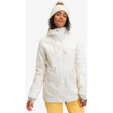 Campera Snow Roxy Stated Impermeable 15k Termica W24 Mujer