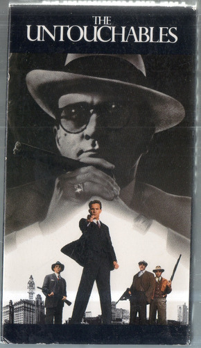 The Untouchables Videocassette Vhs En Inglés