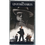 The Untouchables Videocassette Vhs En Inglés