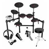 Bateria Electronica Carlsbro Csd-180bp2 + Sillin Y Audifonos