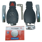 Carcasa Llave Mercedes Benz Calse E G C S M L R Slk 1 Bateri