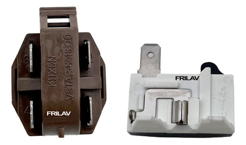 Relays Protector Bimetalico Arranque Refrigerador