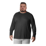 Camisa Térmica Plus Size Proteção Uv 50 Extreme Thermo Solar