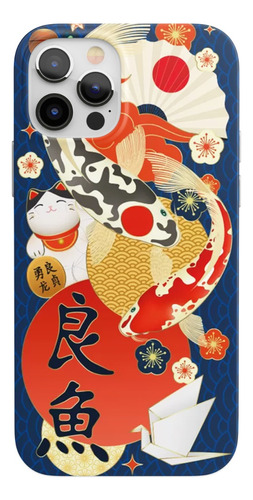 Funda Koi Fish Para Xiaomi