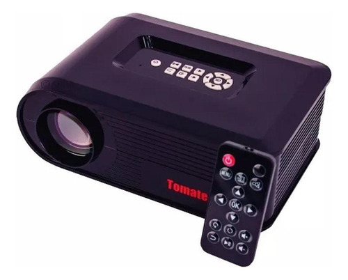 Projetor Multimidia Tomate Led 300 Lumens Mpr-9010