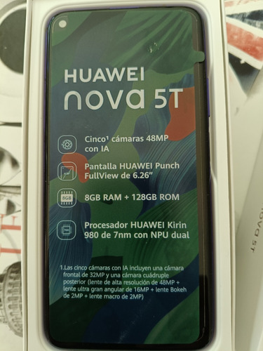 Huawei Nova 5t