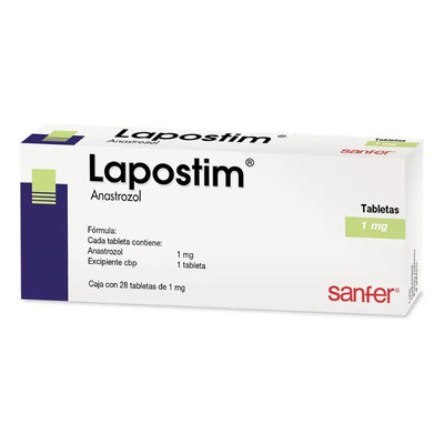 Lapostim Tableta 1 Mg, 28 Tabletas | Envío gratis
