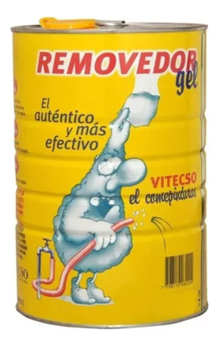 Removedor En Gel Decapante Vitecso 1/2 Litro