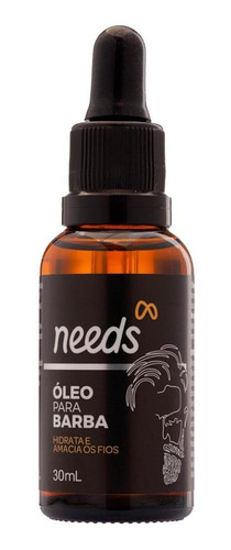 Óleo Para Barba Needs Com 30ml