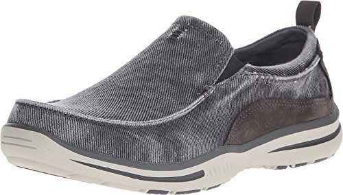 Skechers Relajó Elegido Drigo Slip-on Mocasines Para Hombre.