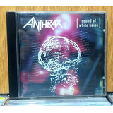 Anthrax Cd Sound Of White Noise Made In Germany 1993