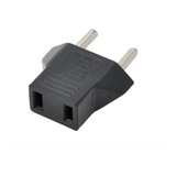 Pack 3 Adaptadores Enchufe Universal Europeo Americano 6a