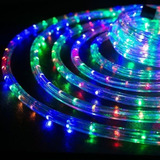 5 Mangueras Luz Led 10 Metros X Cada Una Multicolor