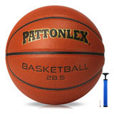 Pattonlex Baloncesto Para Mujer, Talla 6, 28.5, Cuero Compue