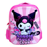 Mochila Anime Importada Cinnamoroll My Melody  Kuromi Kitty