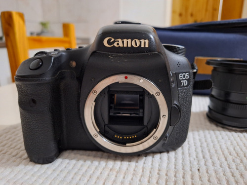 Camara Canon 7d Usada