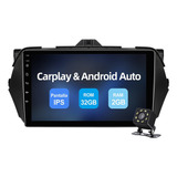 Estéreo Carplay 2+32gb Para Suzuki Ciaz 2016-2018 Cámara Gps