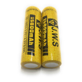 2 Baterias Recarregável 18650 15800mah 3.7v - 4,2v Lanterna