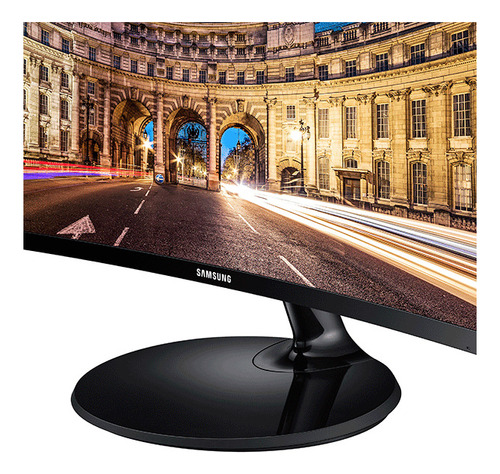 Nuevo Monitor Gamer Curvo Samsung Cf390 Series 24 