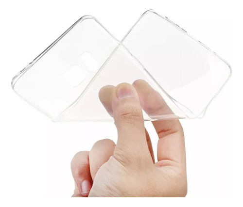 Funda Transparente Ultrafina Para Samsung Motorola 