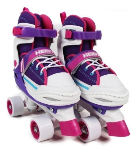 Patines Artísticos Rollers Heist 22w Ajustables 4 Ruedas 