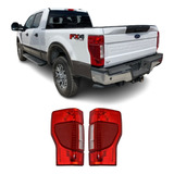 Juego Par Calavera Ford Super Duty 2020 2021 2022 P/sensor