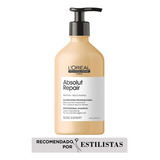 Shampoo L'oreal Absolut Repair Para Cabello Dañado 500 Ml 