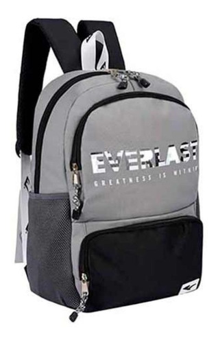 Mochila Everlast Original Hombre Mujer Tela Impermeable 