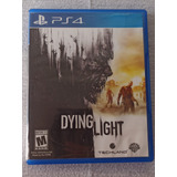 Dying Light Ps4 Playstation 4 Original Usado
