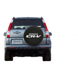 Cubrellanta Honda Cr-v Con Jareta Y Logo Impreso