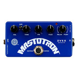 Pedal Fuzz Silicon Zvex Mastotron Vextron, Azul