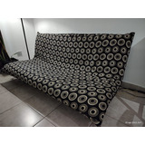 `futon Milano, Impecable (se Hace 2 Plazas)