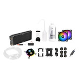 Water Cooling Kit De Refrigeración Thermaltake C240 Rgb Led Negro