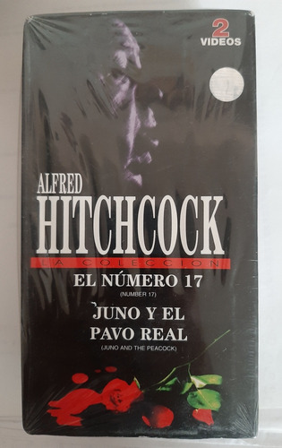 Alfred Hitchcock Colección 2 Películas En Vhs Año 1930- 1932