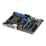 Msi 970a-g46 Atx Ddr3 Socket Am3+ Placas Madre