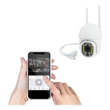 Camara Wifi Exterior Motorizada Inteligente + Memoria 32 Gb