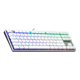 Cooler Master Sk630 Teclado Mecánico Blanco De Edición Limit