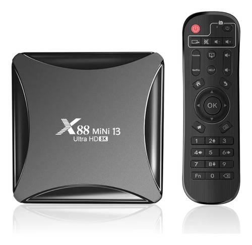 X88 Mini 13 Tv Box Android 13 5g Wifi Home Video 4gb/32gb
