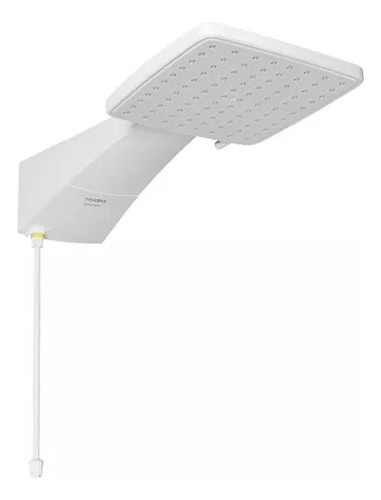 Ducha Chuveiro Eletrônico Quadratta Branco 7700w 220v Hydra